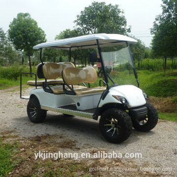 6 seats best electric golf carts with electric power for sale